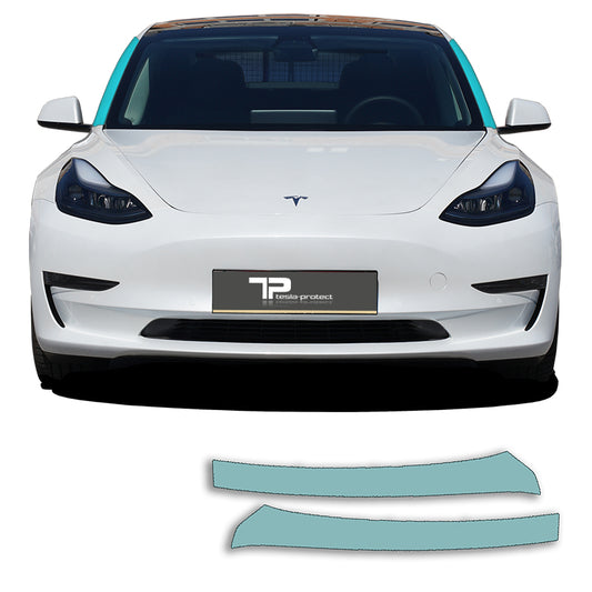 Model 3 Film de protection de peinture PPF pour le montant A