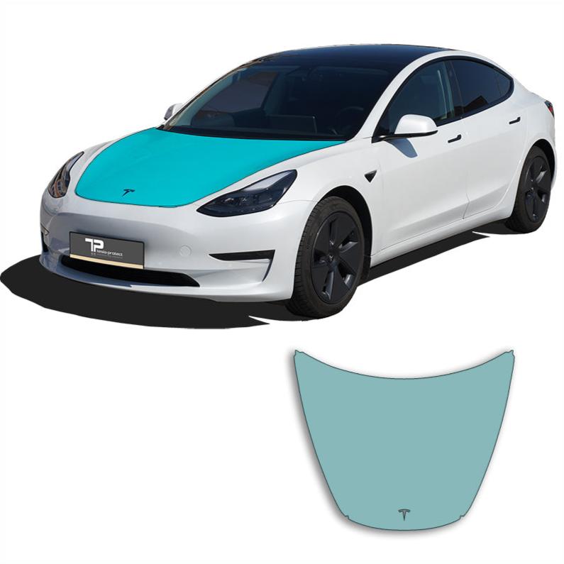 Model 3 Film de Protection PPF pour la Peinture de la Capot