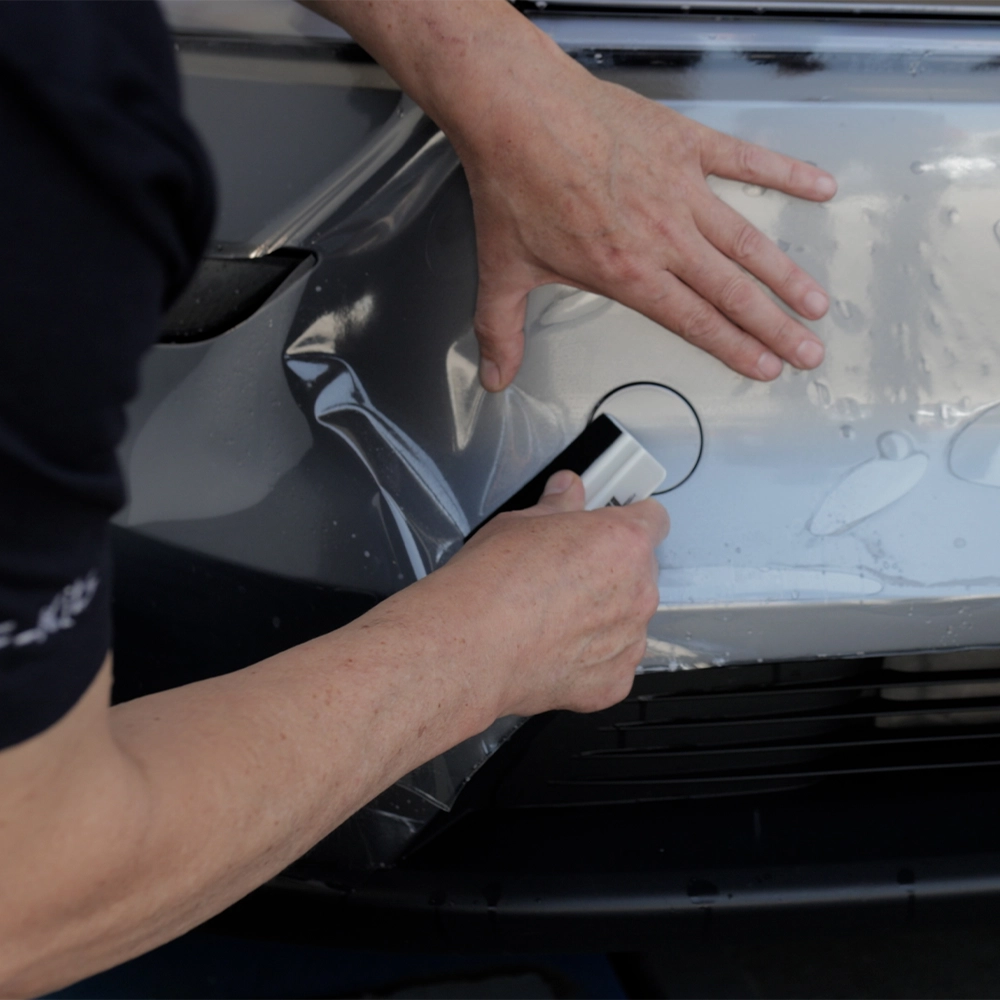 Model Y “Juniper” Film de protection de peinture PPF pour le pare-chocs avant