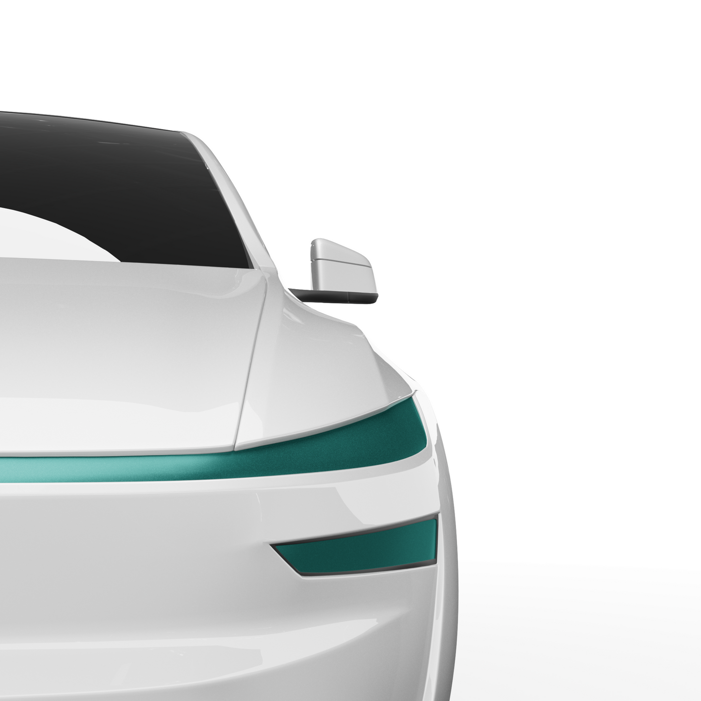 Model Y “Juniper” Film de Protection PPF pour la Barre Lumineuse et les Phares