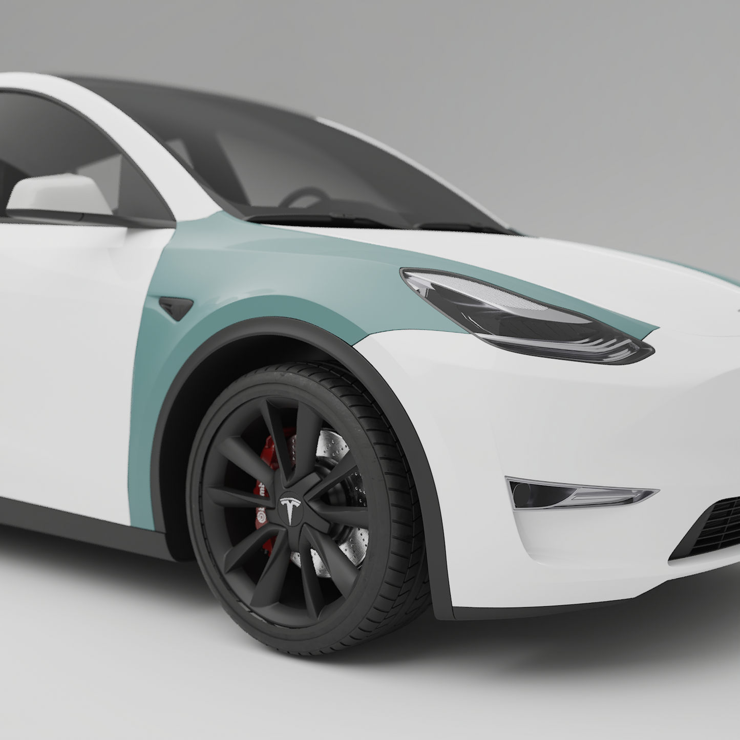 Model Y Film de protection de peinture PPF pour les ailes