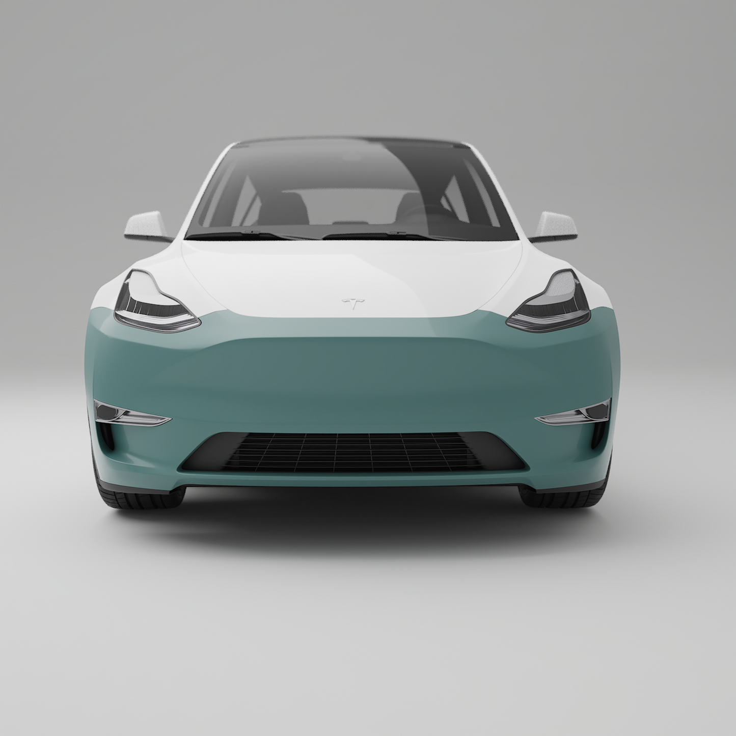 Model Y “Juniper” Film de protection de peinture PPF pour le pare-chocs avant