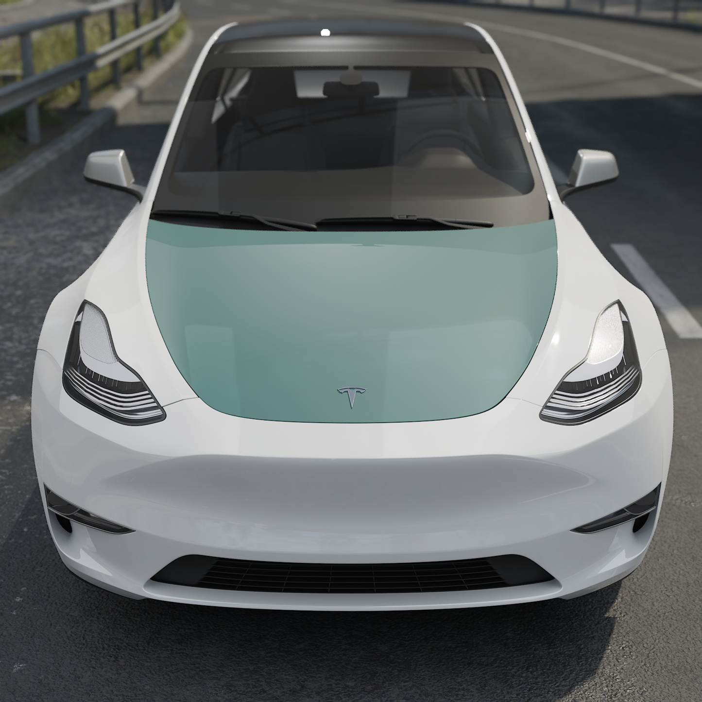 Model Y Film de Protection pour la Peinture PPF de la Capot