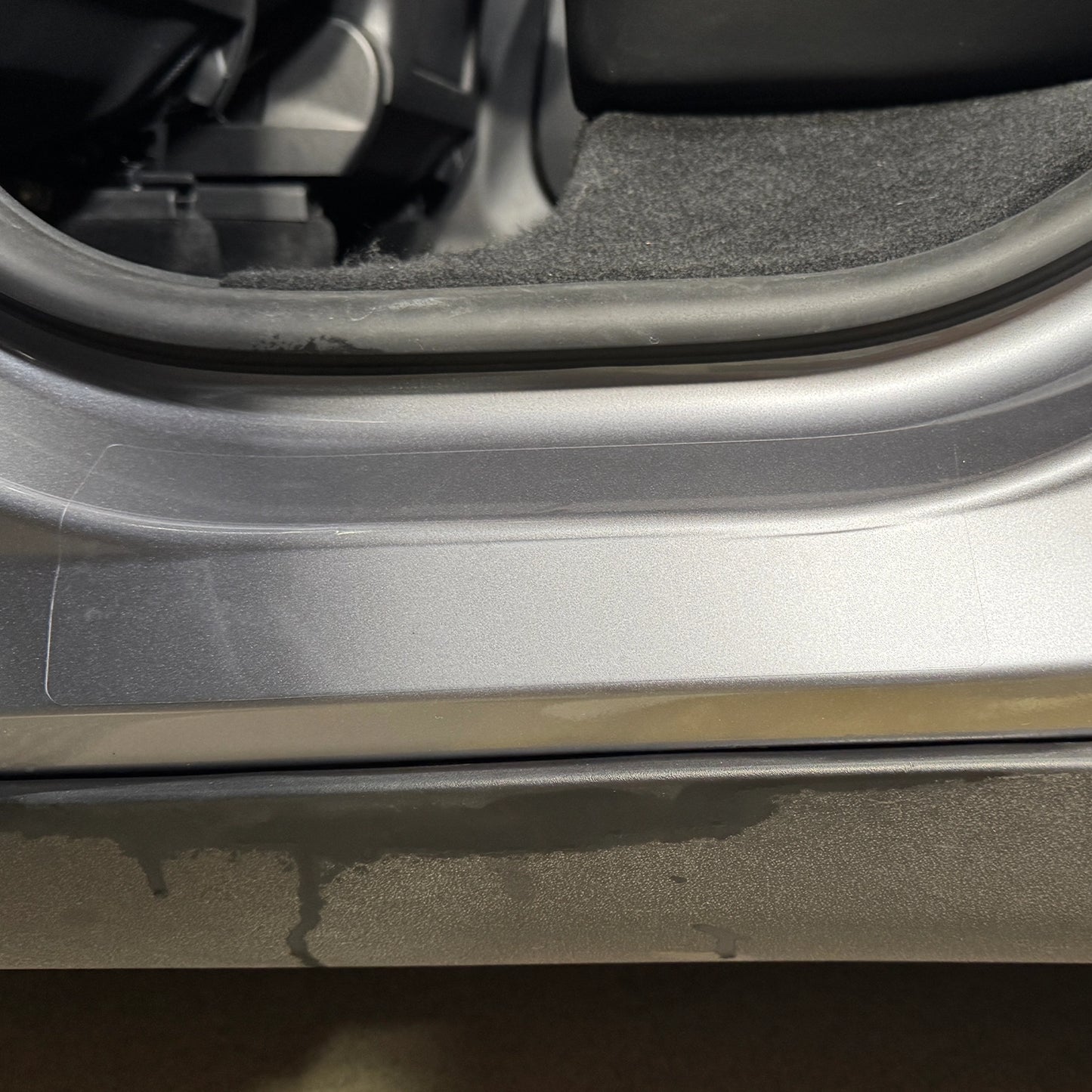 Model Y "Juniper" Film de protection de peinture PPF seuils de porte