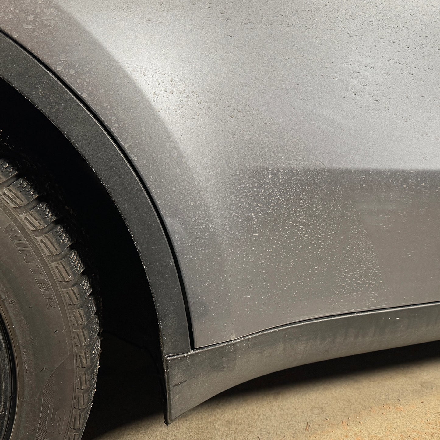 Model Y Sidekit small – Film de protection de la peinture PPF pour la zone de la porte arrière