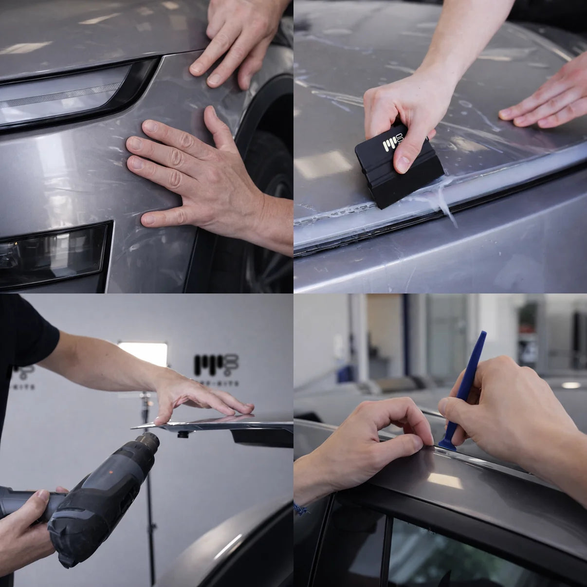 Model Y "Juniper" Performance Film de Protection PPF Diffuseur (partie brillante)