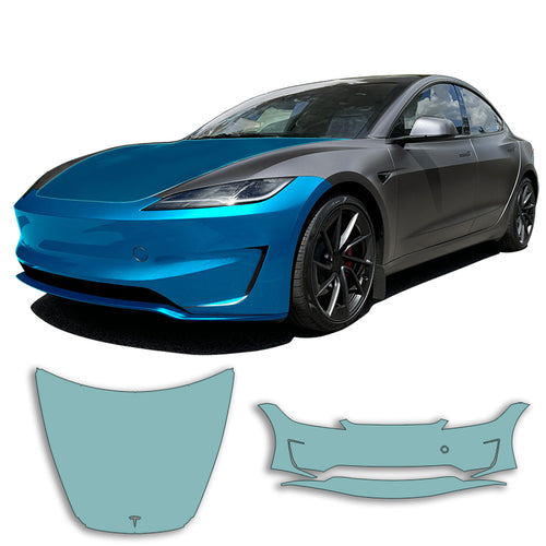 Model 3 "Highland" Performance Frontkit Regular – kit de films de protection PPF pour l'avant du véhicule