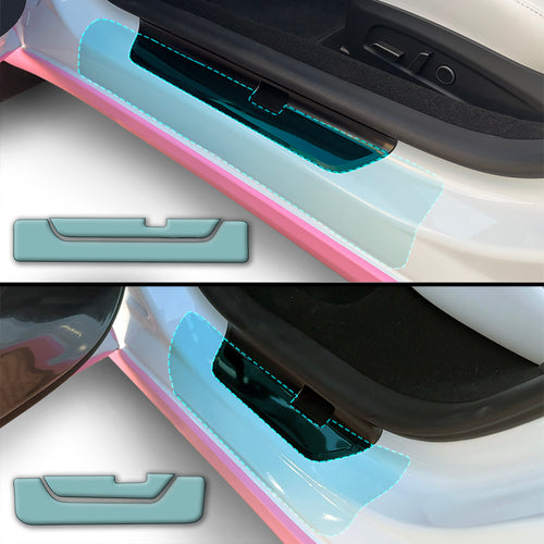 Model 3 “Highland” Long Range & Performance Film de protection de peinture PPF pour les seuils de porte