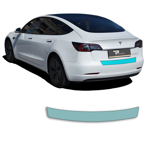 Model 3 Film de protection peinture PPF pour le seuil de chargement