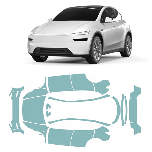 Model Y "Juniper" Premium Ensemble complet de films de protection de peinture PPF