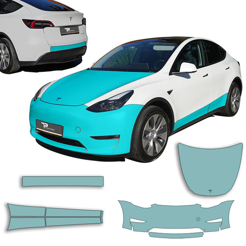 Model Y Ultimate Kit – Grand kit de film de protection de peinture PPF pour toutes les pièces exposées