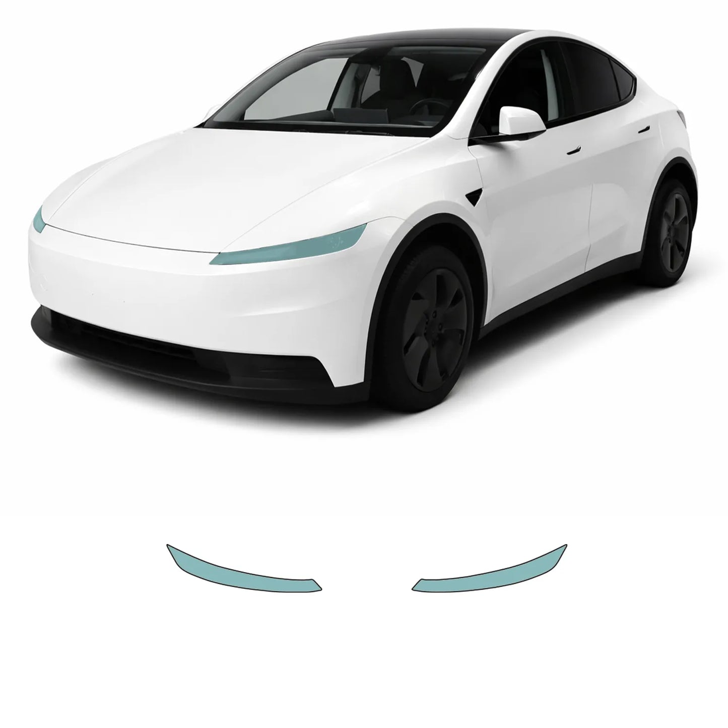 Model Y "Juniper" Standard Film de Protection de Peinture PPF phares
