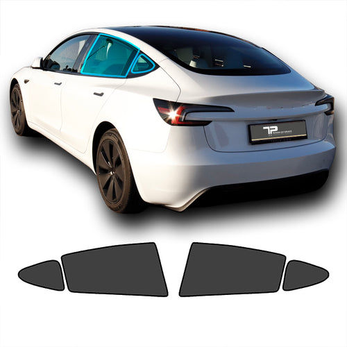Model 3 “Highland” Film teinté pour vitres de voiture
