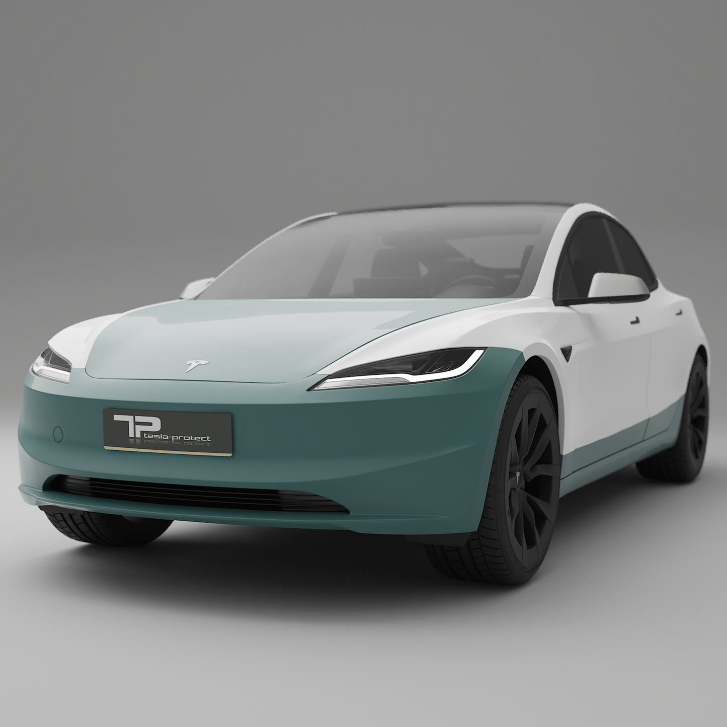 Model 3 “Highland” Ultimate Kit – Grand kit PPF pour toutes les pièces exposées