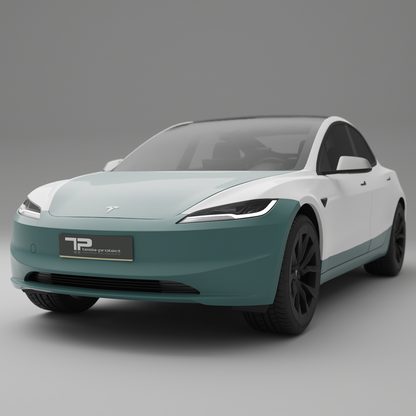Model 3 “Highland” Ultimate Kit – Grand kit PPF pour toutes les pièces exposées