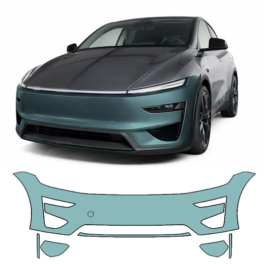 Film de protection de peinture haute performance « Juniper » pour pare-chocs de Model Y