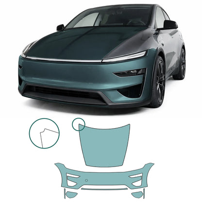 Model Y "Juniper" Performance Frontkit Regular – Film de protection de peinture (PPF) avant de véhicule