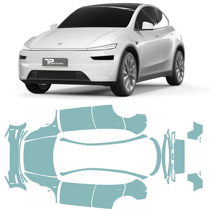 Ensemble complet de films de protection de peinture PPF pour modèle Y « Juniper »