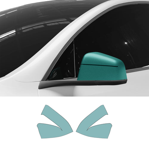 Film de protection de peinture PPF pour miroir Model Y « Juniper »