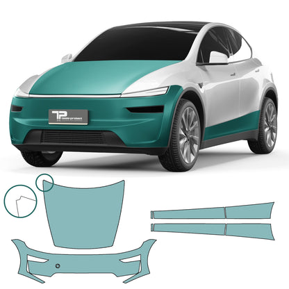 Model Y "Juniper" Ultimate Kit – Grand Kit films de protection de peinture PPF