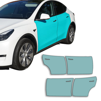 Model Y film de protection peinture PPF pour portes