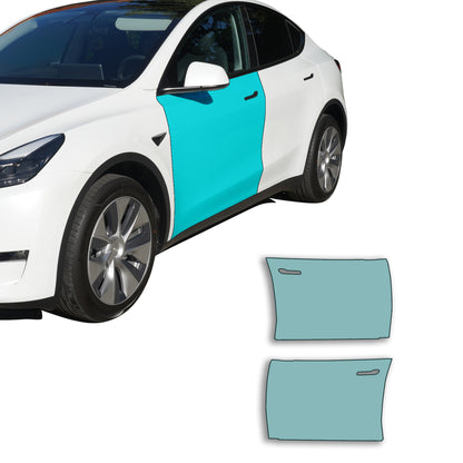Model Y film de protection peinture PPF pour portes