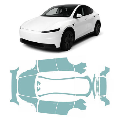 Model Y « Juniper » Standard – Kit complet de Films de Protection de Peinture PPF
