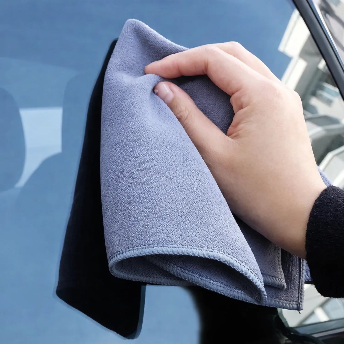 Tesla-Protect Chiffon en microfibre - 40x40 cm - 400GSM