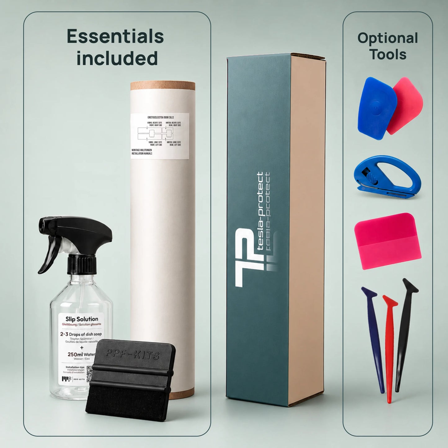 Model Y film de protection peinture PPF pour portes