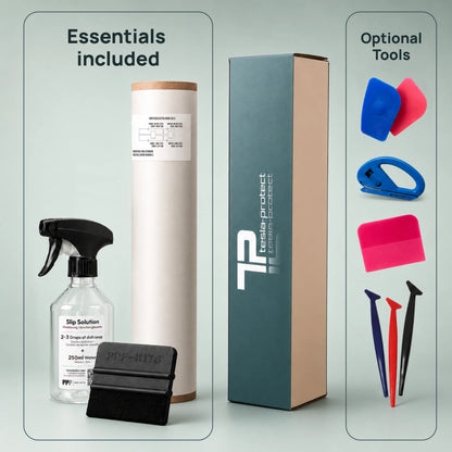 Model Y film de protection peinture PPF pour portes