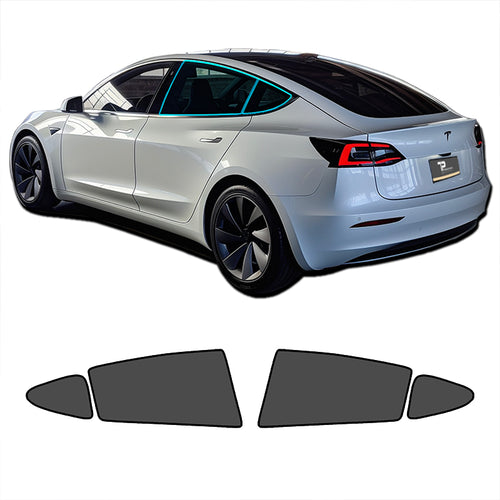Model 3 Film teinté pour vitres de voiture