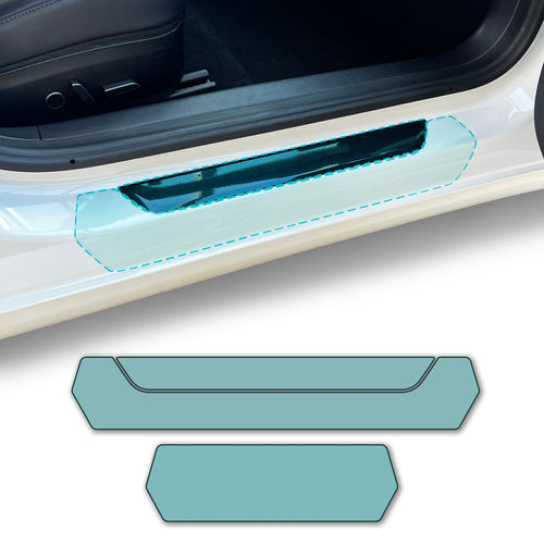 Model 3 Film de protection de peinture PPF pour les seuils de porte