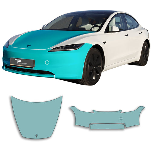 Model 3 “Highland” Frontkit Regular – Kit de film de protection de peinture PPF pour l'avant du véhicule