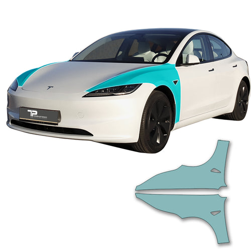Model 3 “Highland” Film de protection de peinture PPF pour les ailes