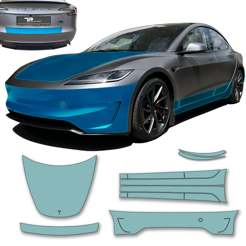 Ultimate Kit Model 3 Highland Performance, contours de découpe sans marge à rabattre