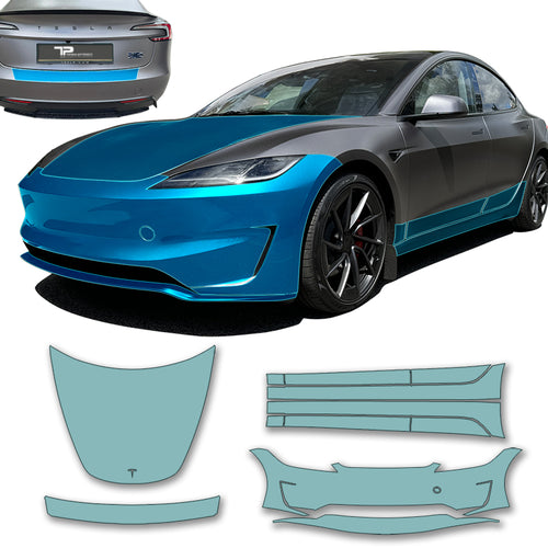 Model 3 "Highland" Performance Ultimate Kit – grand kit de films de protection PPF pour toutes les pièces exposées