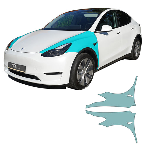 Model Y Film de protection de peinture PPF pour les ailes