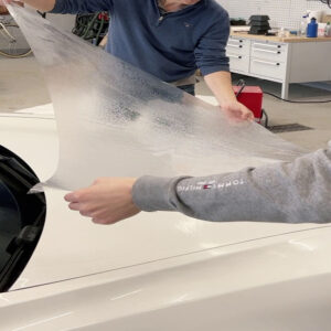 Model 3 Frontkit large - Grand film de protection de peinture pour l'avant du véhicule