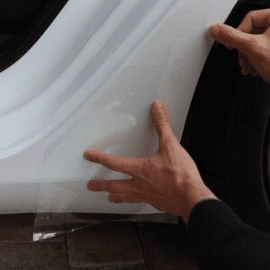 Model 3: Sidekit small - Film de protection de peinture pour les jupes latérales arrière et les pare-chocs