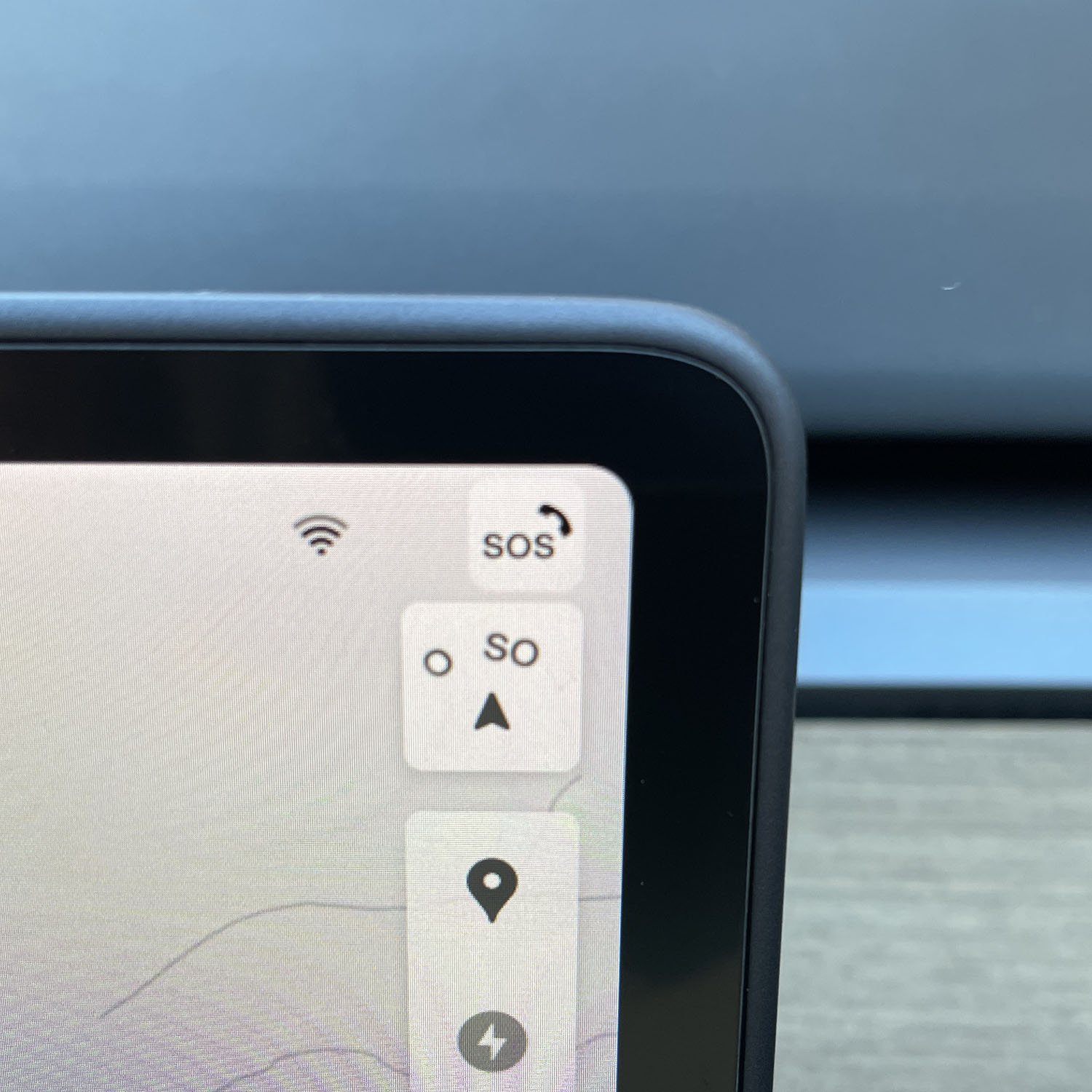 Protecteur d'écran pour Tesla Model 3 / y, verre trempé avec outil  d'alignement facile pour Tesla Model 3 / y Dashboard Touch Screen - mat