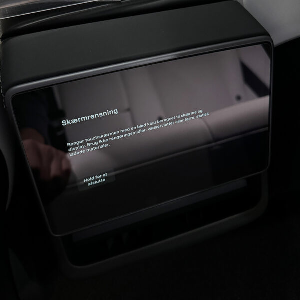 Model 3/Y: Film de protection d'écran en verre trempé H9 (matte/brillante)  - Tesla-Protect